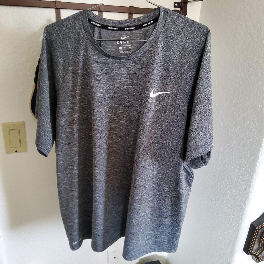 Nike Dri-Fit Heather Gray XXL